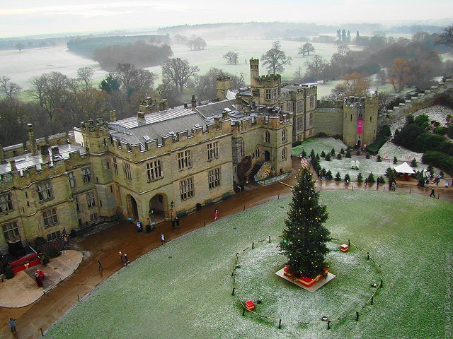 Уорикский замок (Warwick Castle)