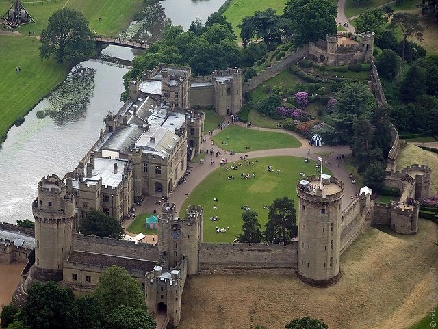 Уорикский замок (Warwick Castle)