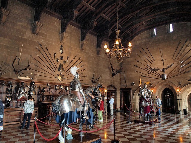 Уорикский замок (Warwick Castle)