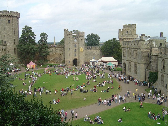 Уорикский замок (Warwick Castle)