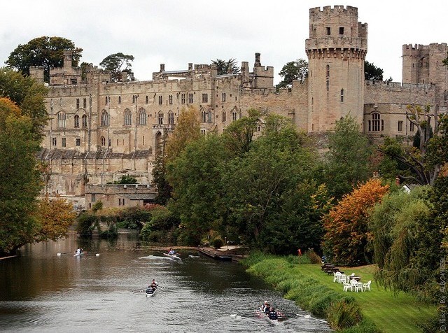 Уорикский замок (Warwick Castle)