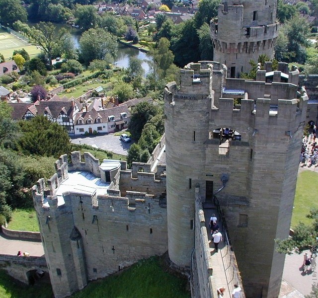 Уорикский замок (Warwick Castle)