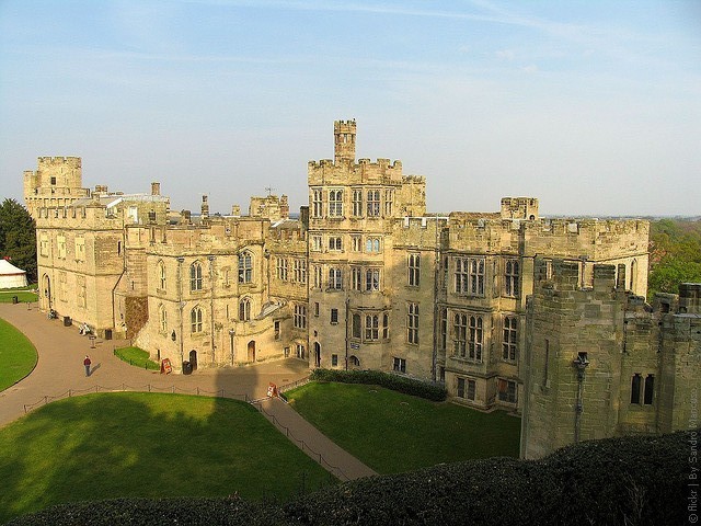 Уорикский замок (Warwick Castle)