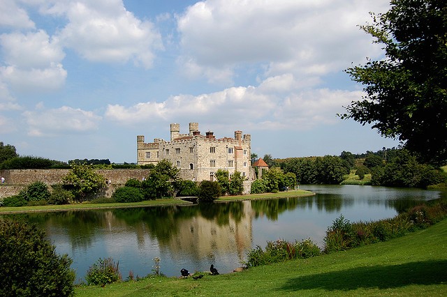 Замок Лидс (Leeds Castle) 01