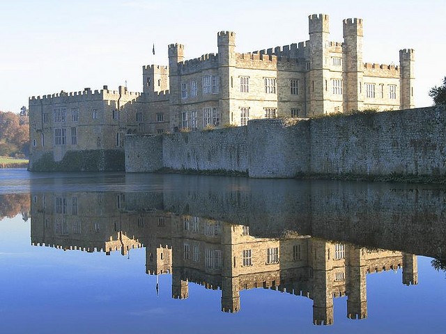 Замок Лидс (Leeds Castle) 02