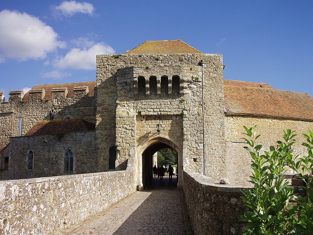 Замок Лидс (Leeds Castle) 03