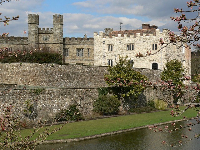 Замок Лидс (Leeds Castle) 04