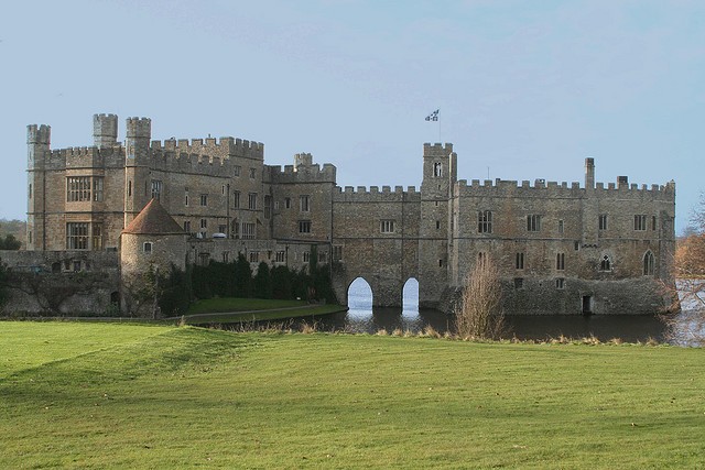 Замок Лидс (Leeds Castle) 06