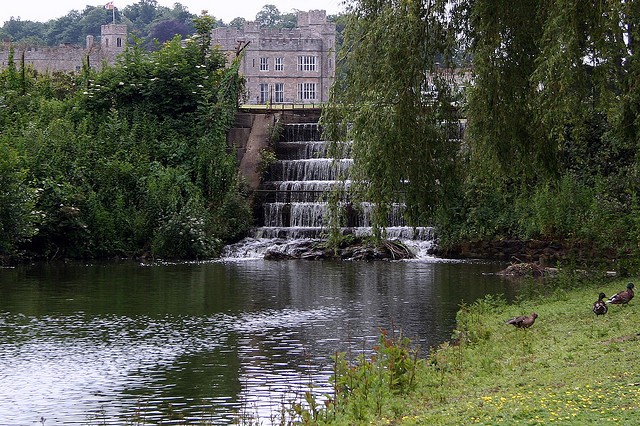 Замок Лидс (Leeds Castle) 08