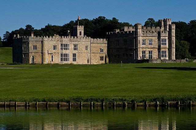 Замок Лидс (Leeds Castle) 09