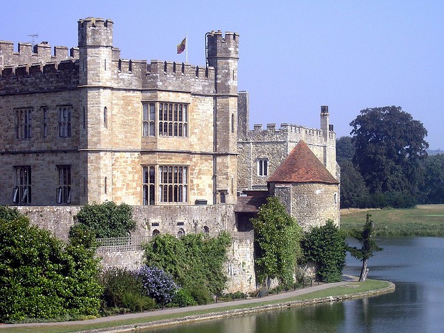 Замок Лидс (Leeds Castle) 10