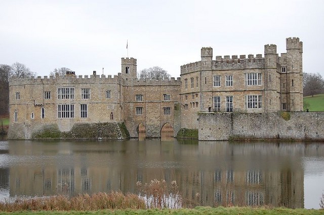 Замок Лидс (Leeds Castle) 12