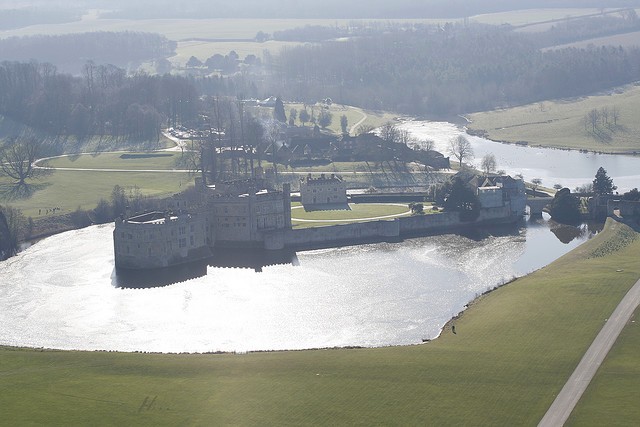 Замок Лидс (Leeds Castle) 16