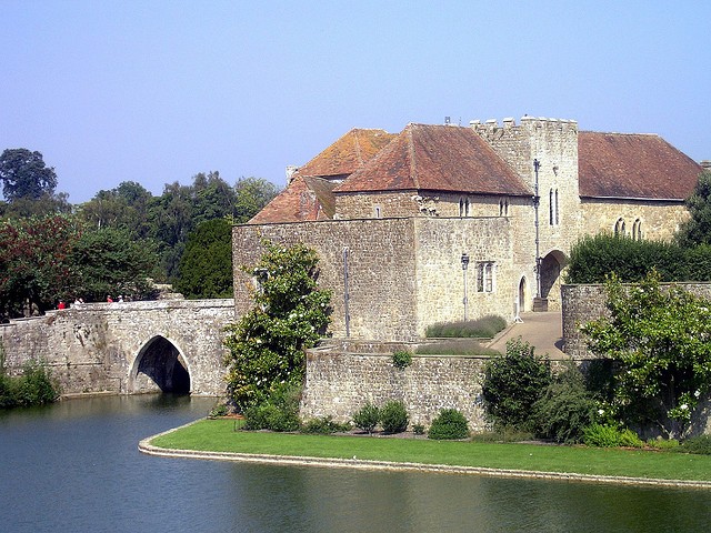 Замок Лидс (Leeds Castle) 18