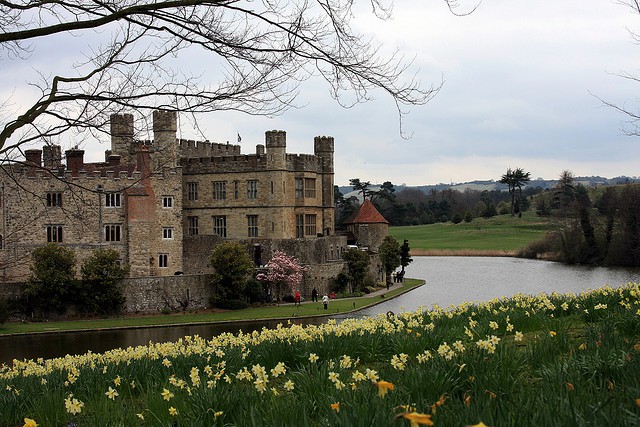 Замок Лидс (Leeds Castle) 20