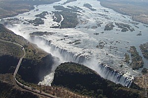 Водопад Виктория