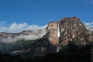 Водопад Анхель, Венесуэла