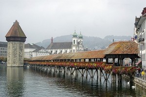 Мост Часовни в Люцерне