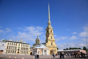 Петропавловский собор в Санкт-Петербурге