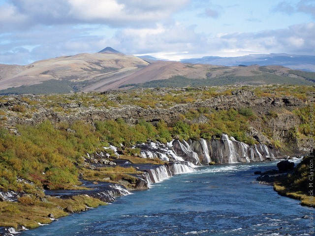 Водопад Храунфоссар 09