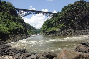 Мост Водопад Виктория