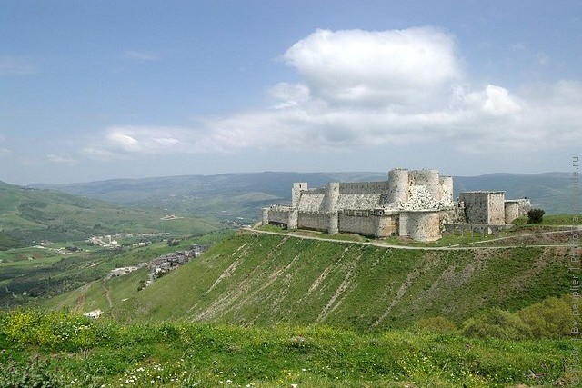 Крак де Шевалье, Сирия.