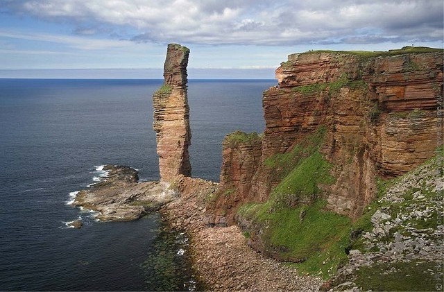 Старик Хой, Шотландия.