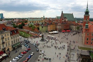 Город Варшава, Польша