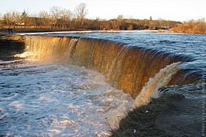 Водопад Ягала, Эстония