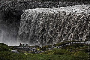 Водопад Деттифосс, Исландия