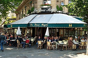 Кафе Два Маго (Les Deux Magots)