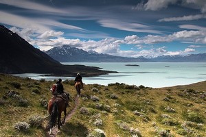 Лос-Гласьярес, Аргентина