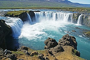 Водопад Годафосс