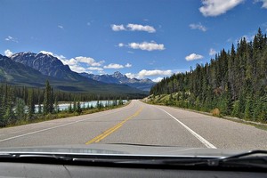 Icefields Parkway, Канада