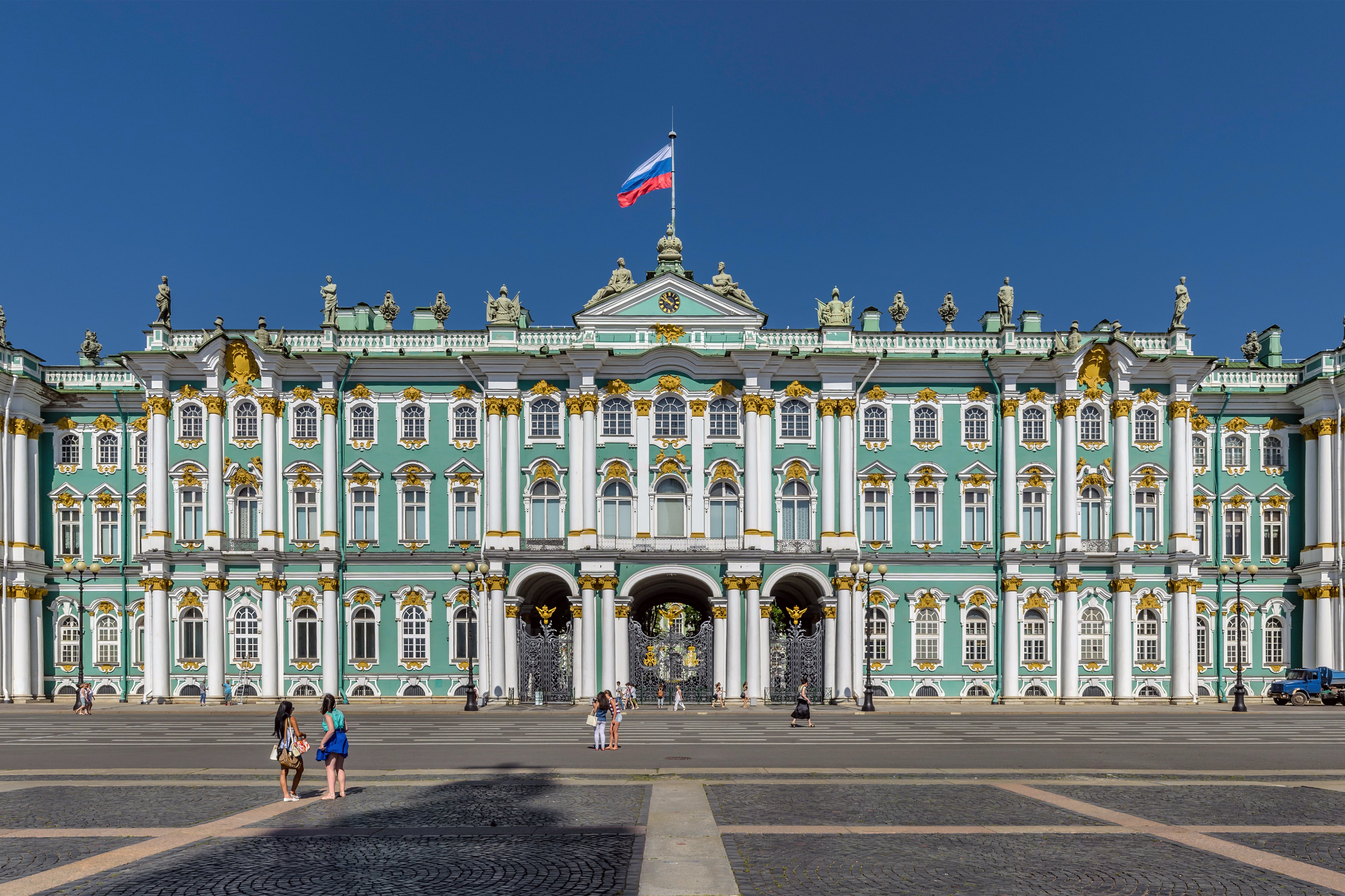 Главные достопримечательности Питера.