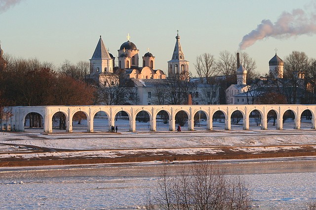 Новгородские исторические памятники.