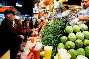 Рынок Бокерия в Барселоне