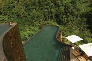 Бутик-отель Ubud Hanging Gardens на Бали