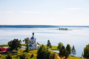 Озеро Селигер