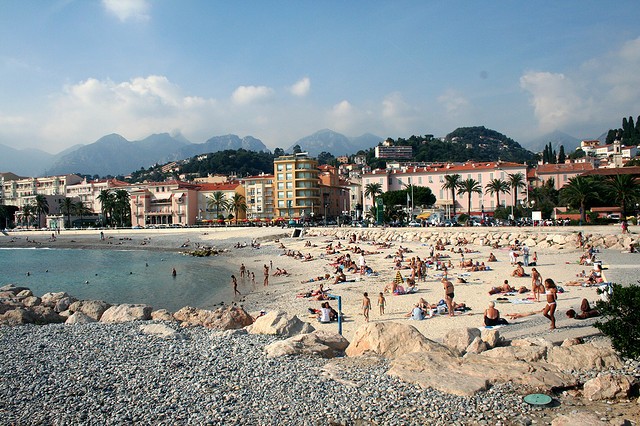 menton-beach