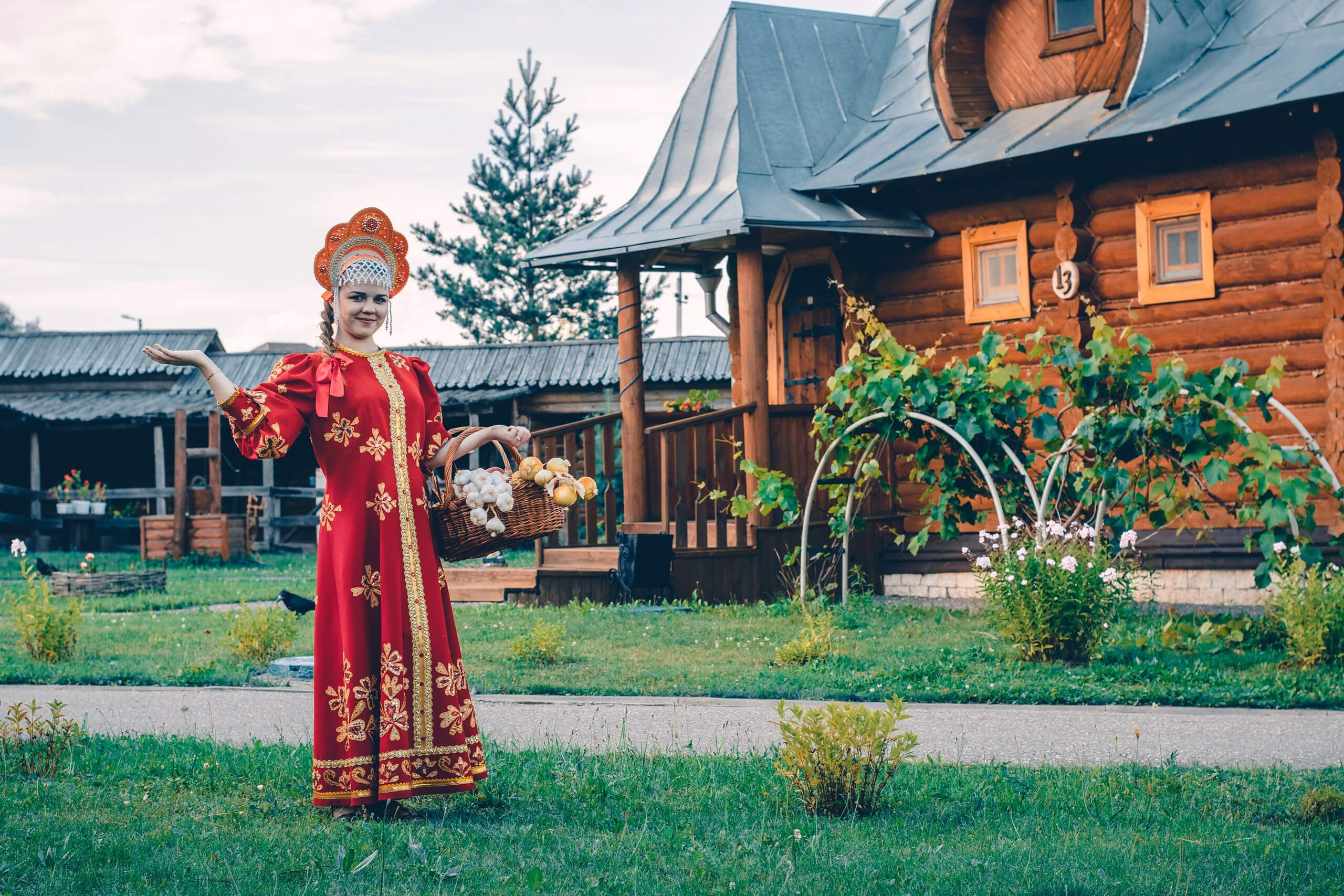 Добро пожаловать в Дивеевскую Слободу!