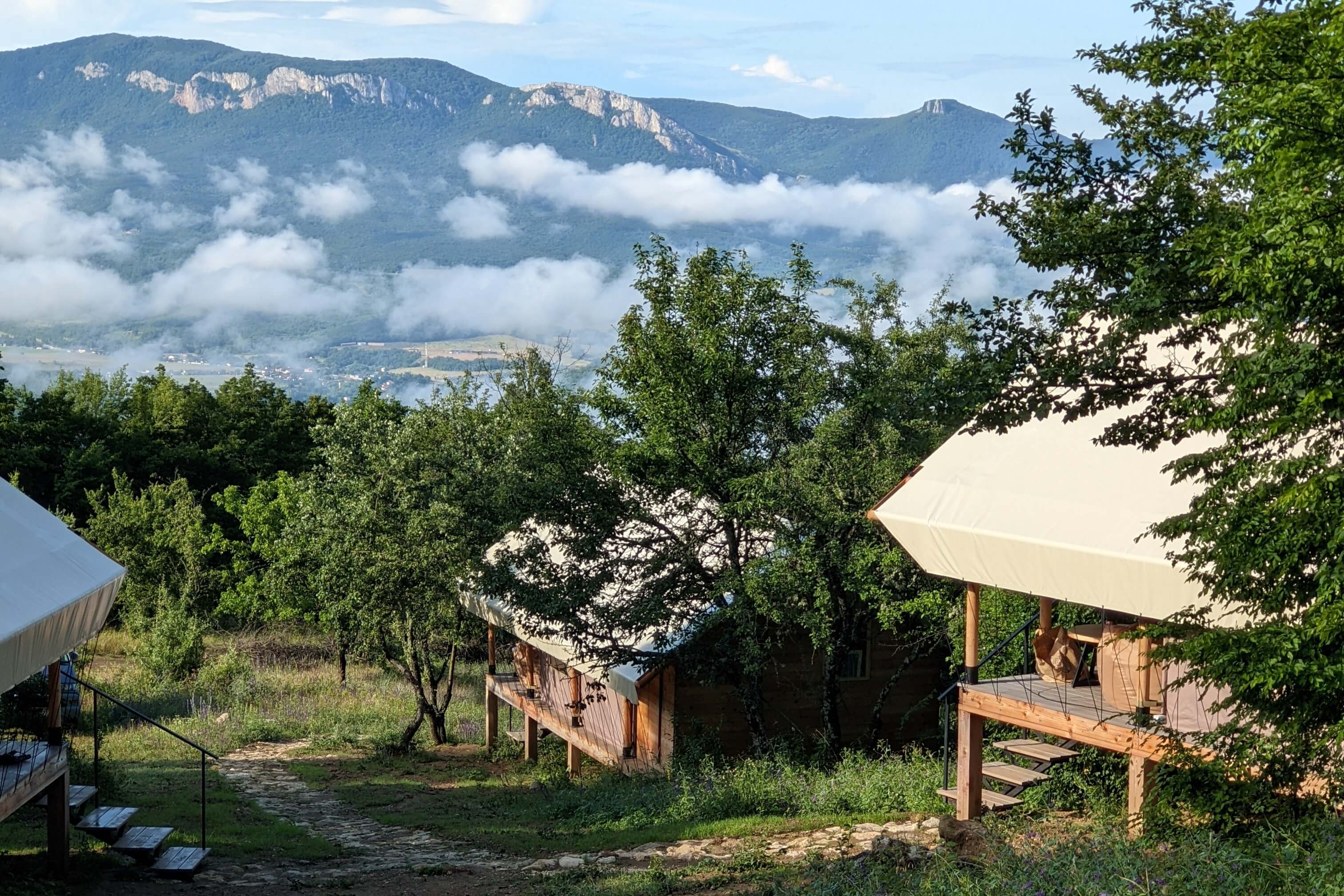 Настоящий отдых в горах Крыма.