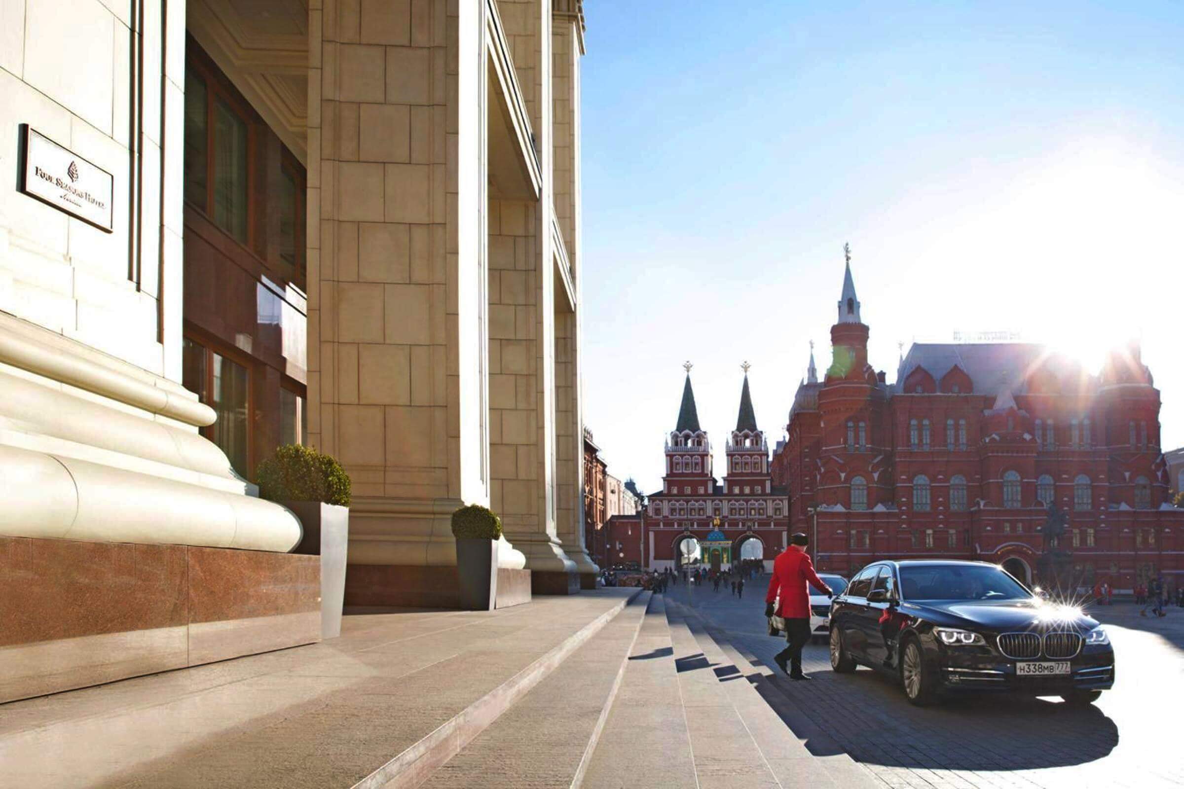 Four Seasons Hotel Moscow.