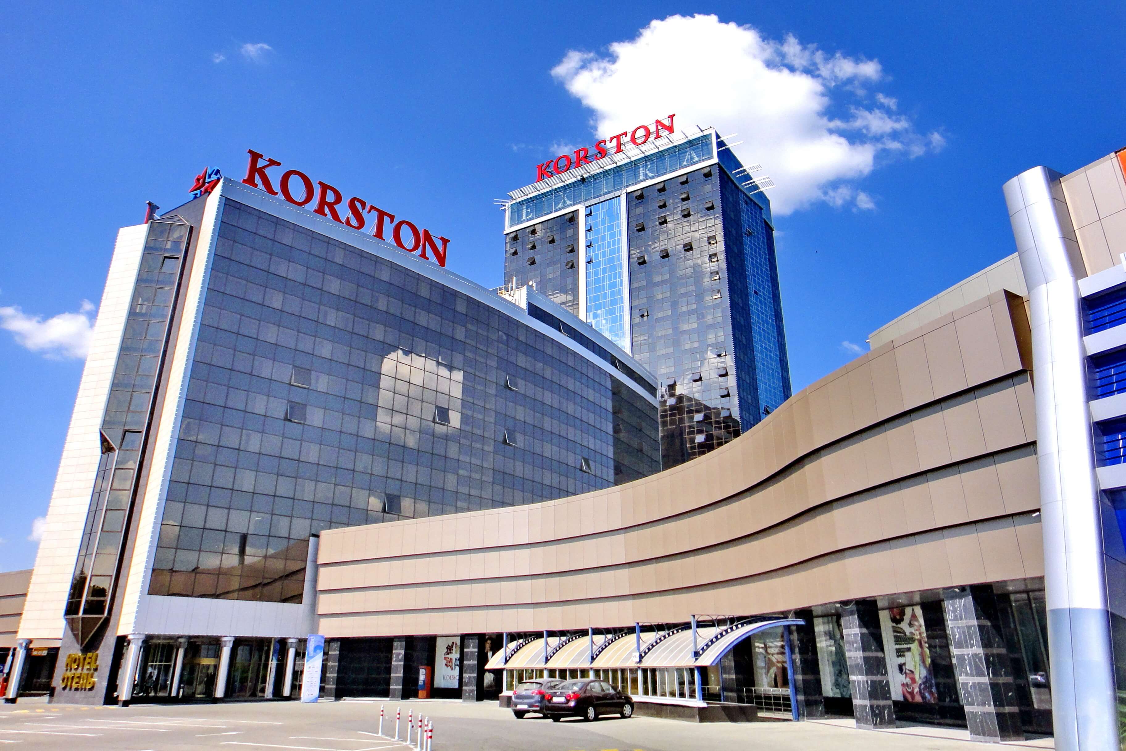 KORSTON. Здание отеля.