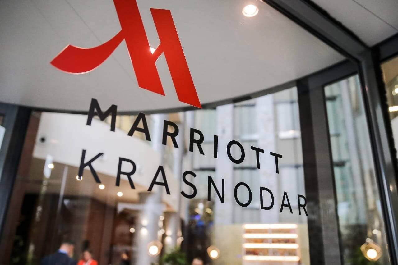 MARRIOTT KRASNODAR.