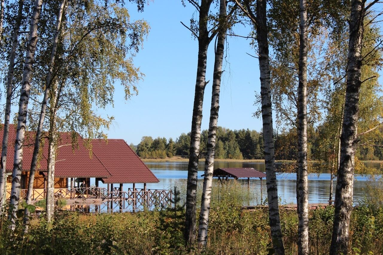 Отдых на Вуоксе в Барышево.