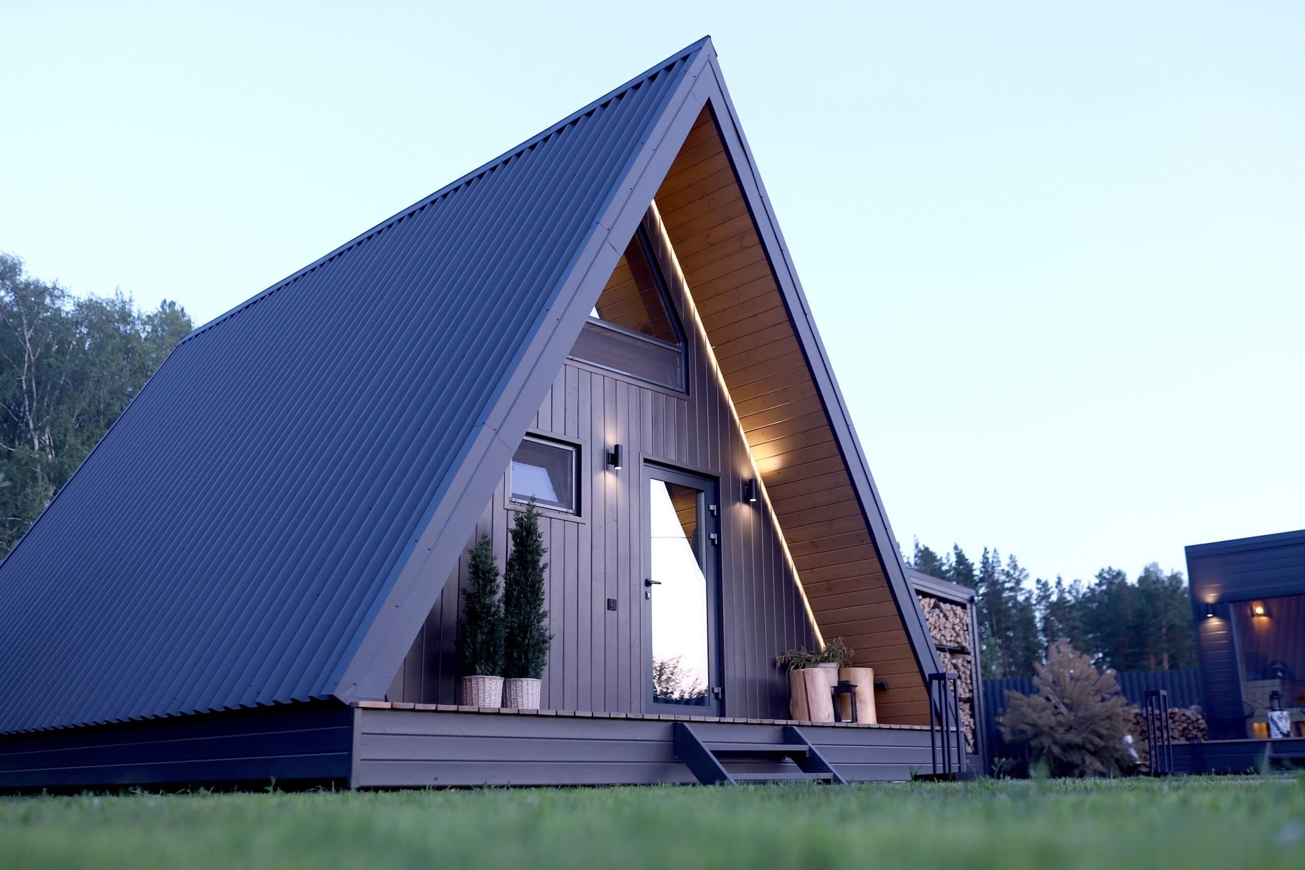 A-frame.