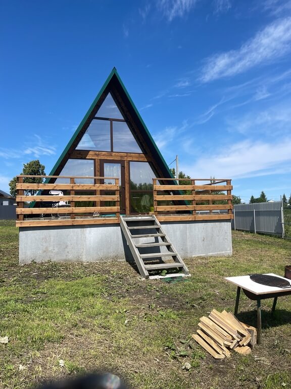 A-frame.