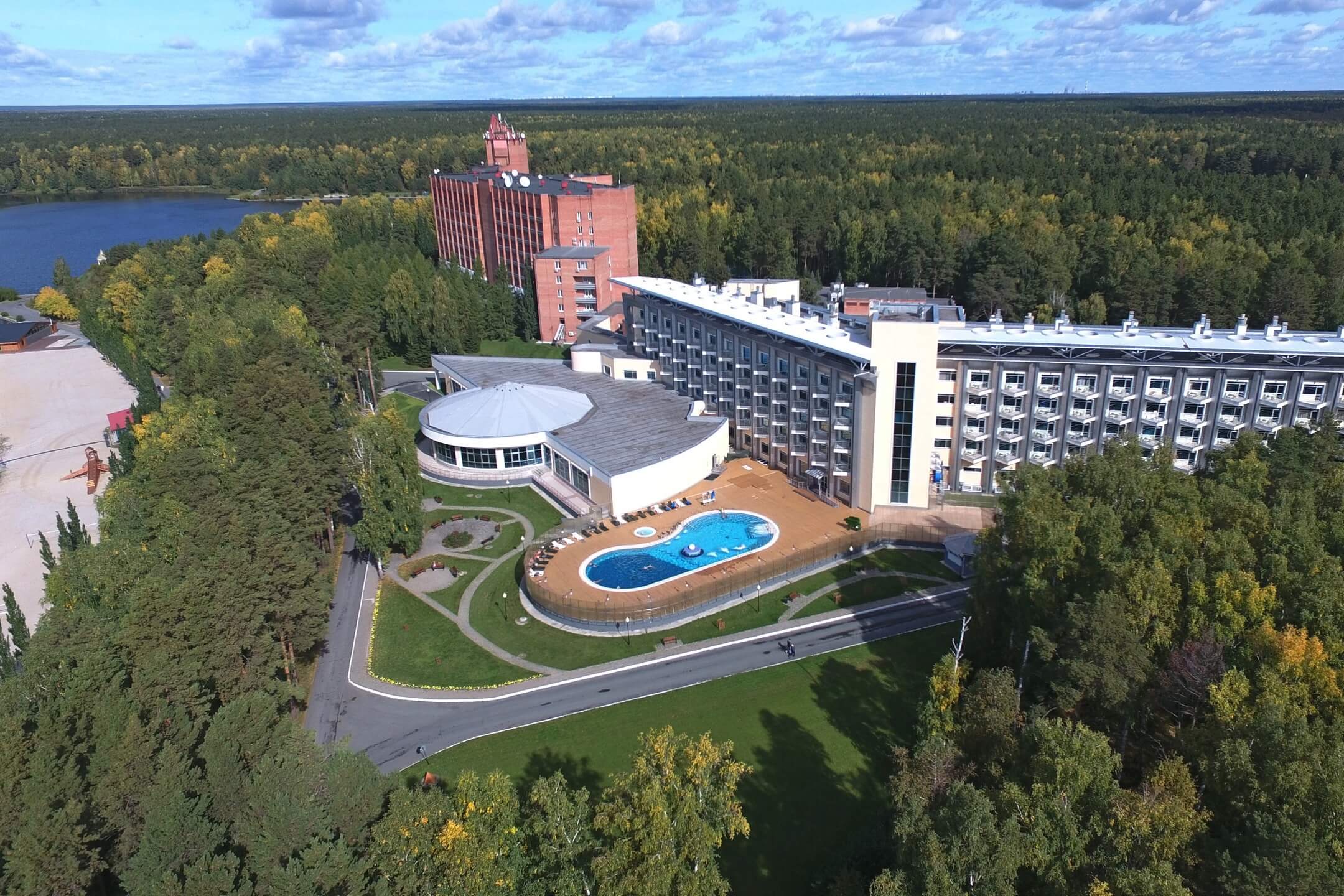 Siberia resort & spa.