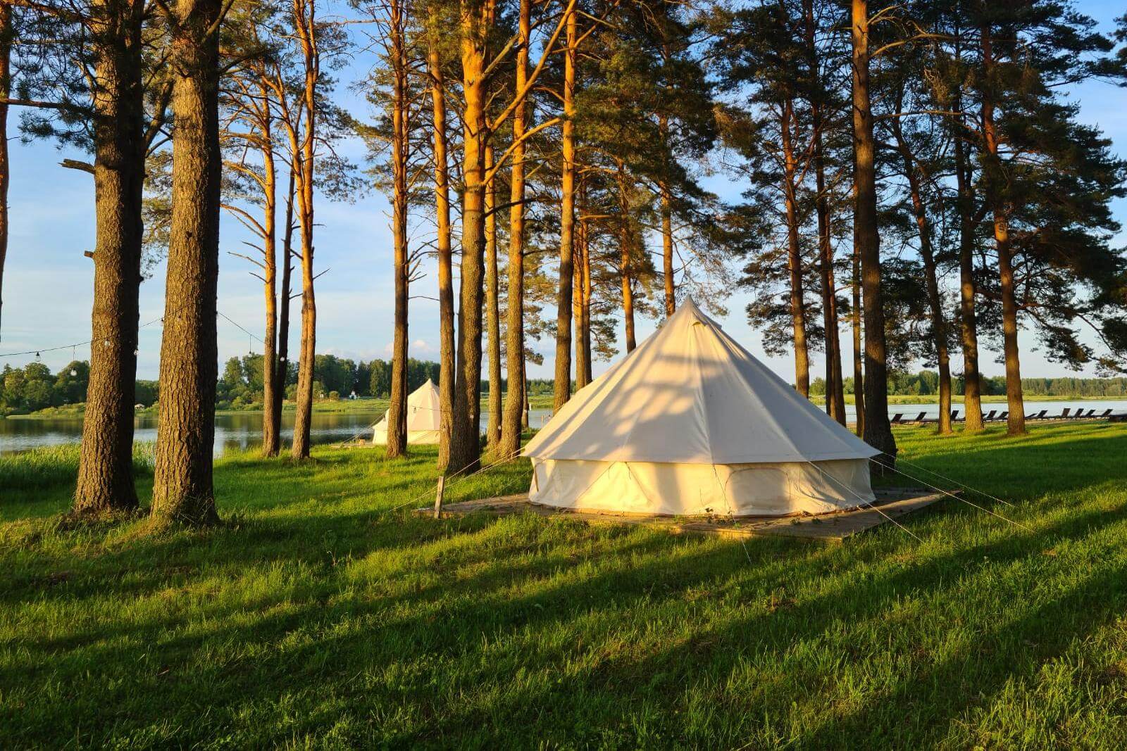 Green Glamping.